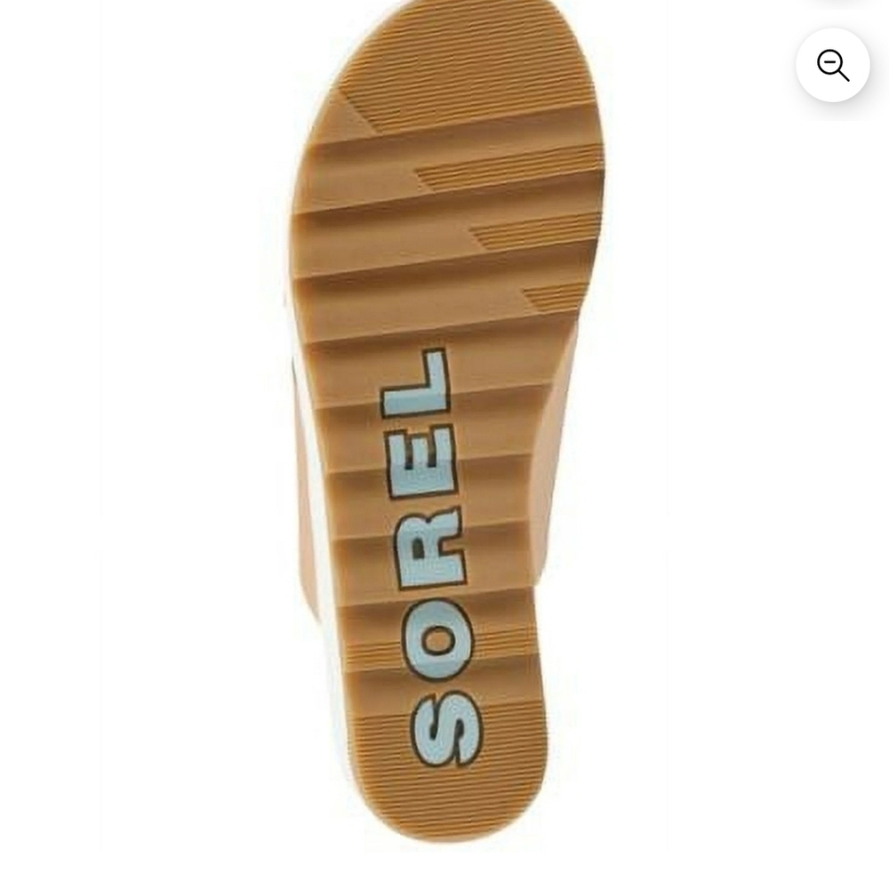 Sorel Women's Cameron Flatform Mule Sandals - Picture 4 of 5